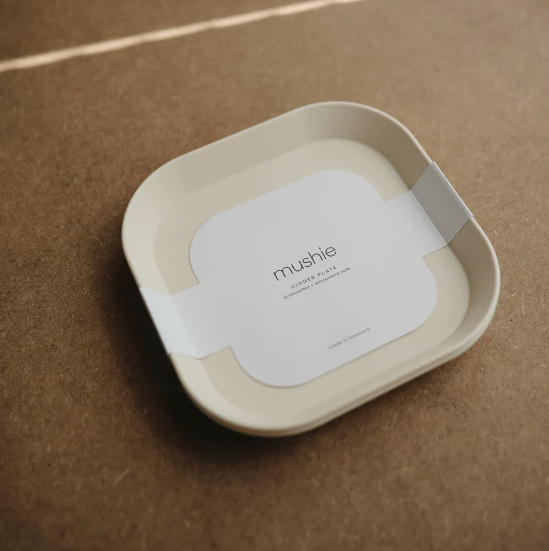 Square Dinnerware Plates- Set of 2 - Image 3