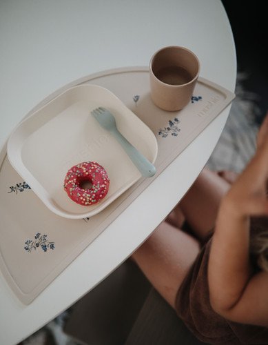 Square Dinnerware Plates- Set of 2 - Image 5