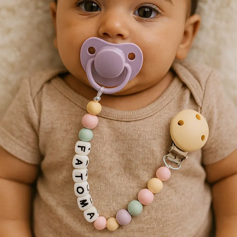 Pacifier Clips