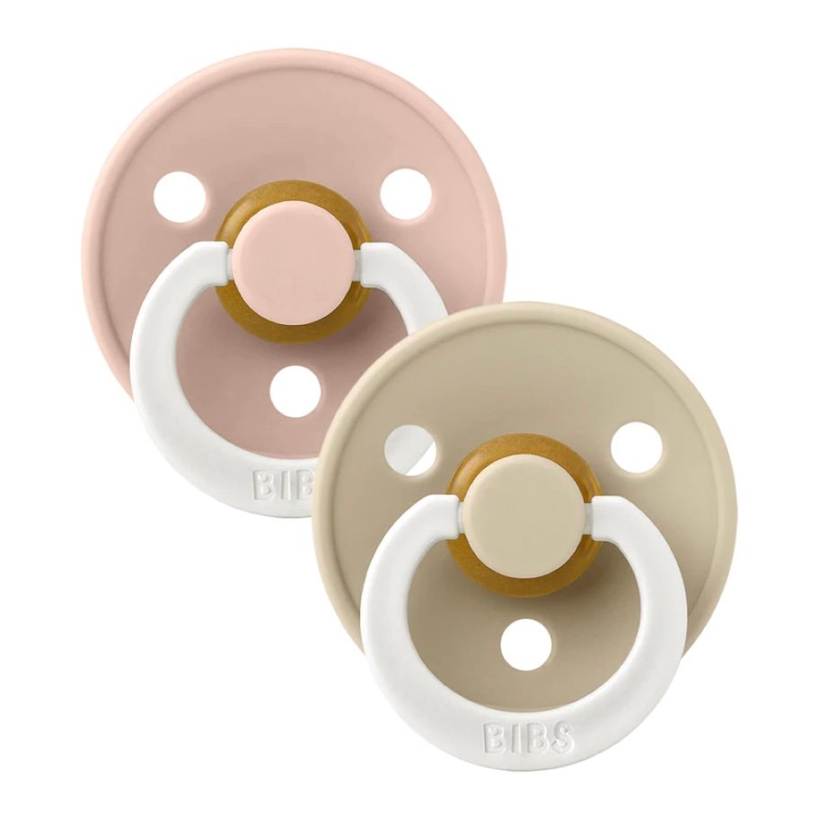 BIBS Natural Rubber Pacifier 0-6 months (2 pack) - Image 12