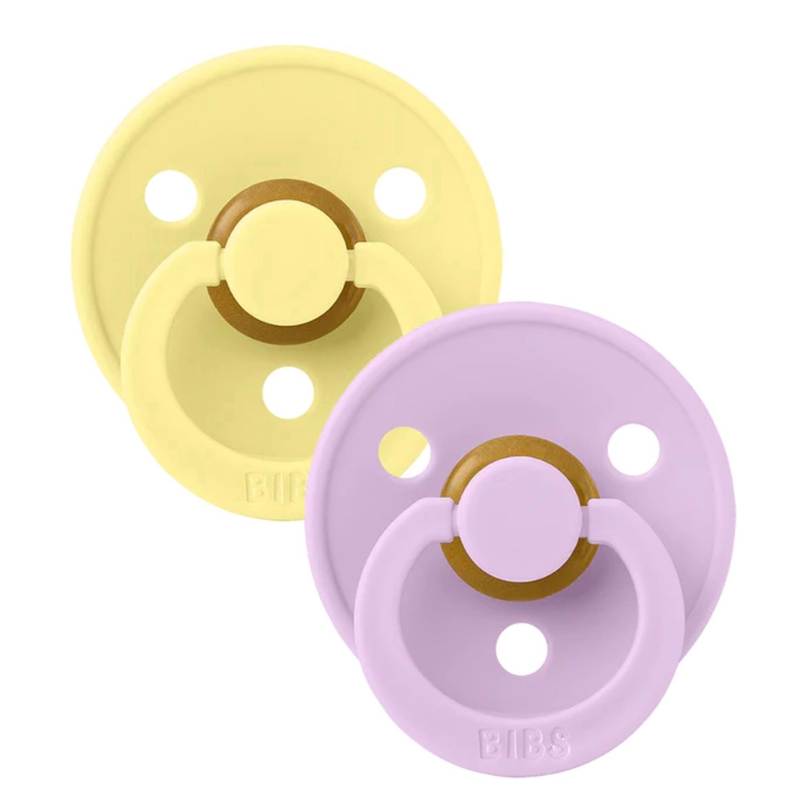 BIBS Natural Rubber Pacifier 0-6 months (2 pack) - Image 5