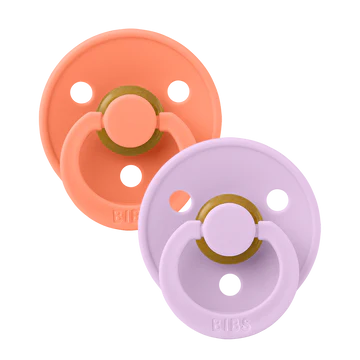 BIBS Natural Rubber Pacifier 0-6 months (2 pack) - Image 6