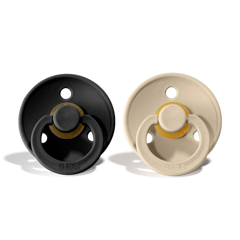 BIBS Natural Rubber Pacifier 0-6 months (2 pack) - Image 10