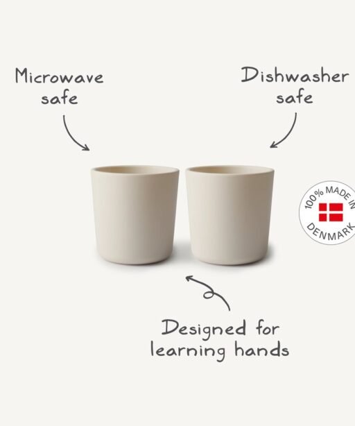 Alternative view of Dinnerware Cups- Set of 2