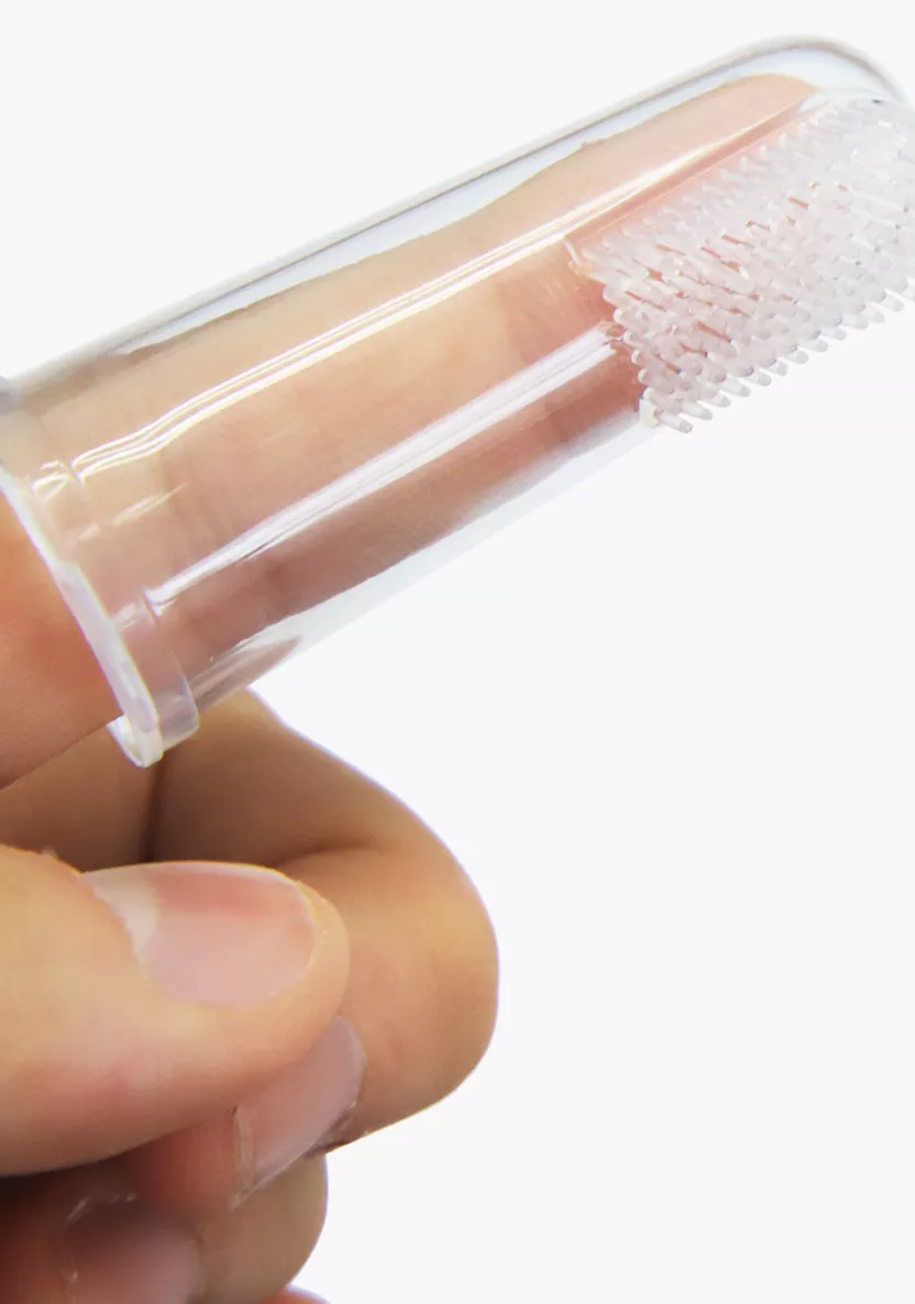 Finger toothbrush & Gum Massager Set - Image 3