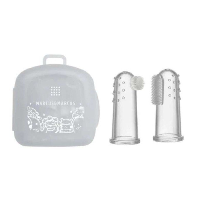 Finger toothbrush & Gum Massager Set - Image 2