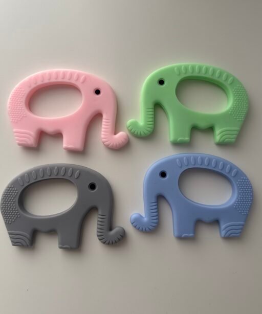 Alternative view of Elephant Teether