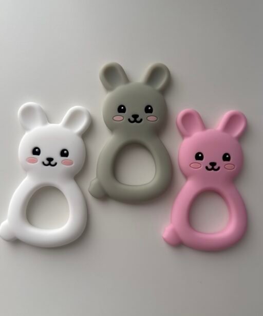 Alternative view of Rabbit Teether