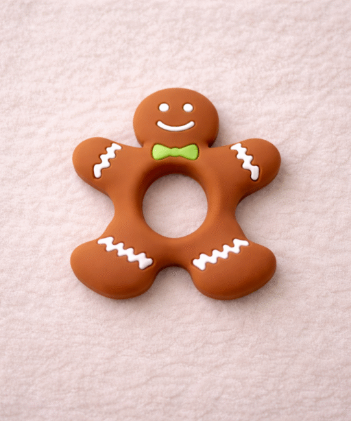 Alternative view of Gingerbread Teether