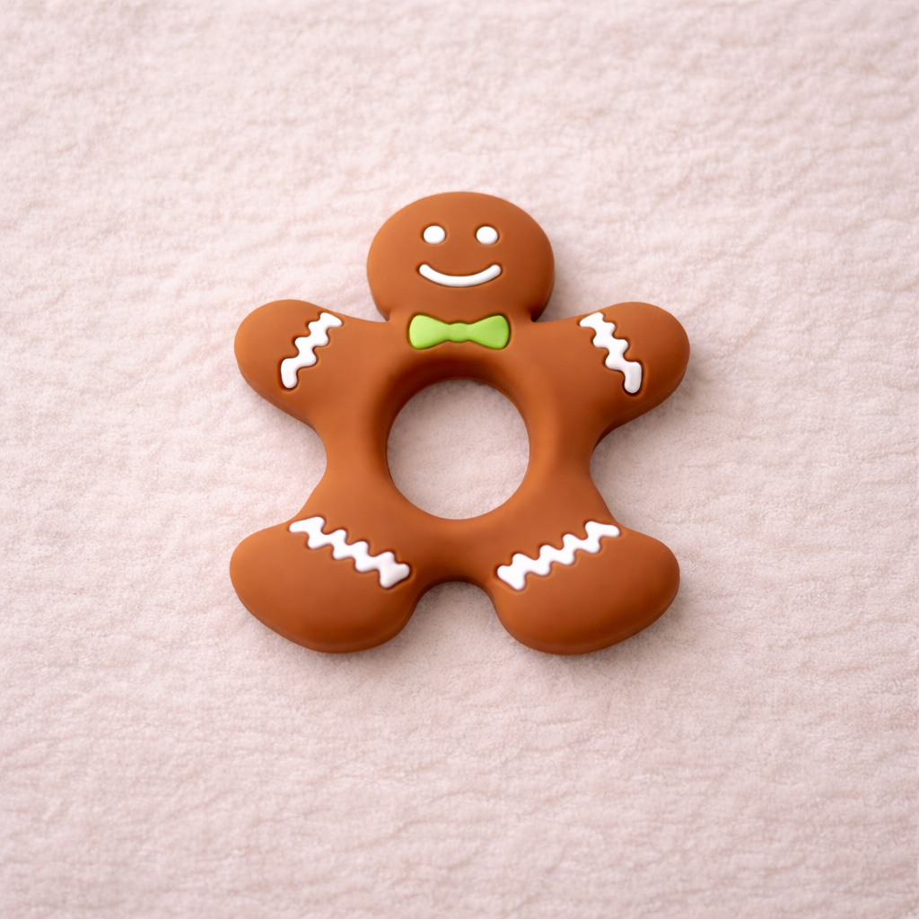 Gingerbread Teether