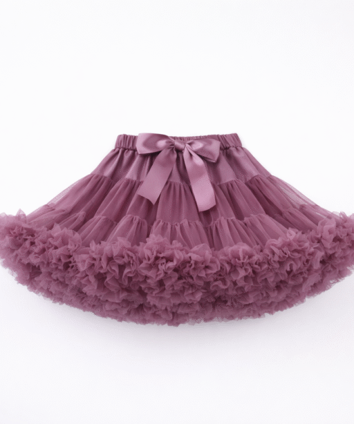 Alternative view of Purple Tutu