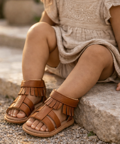 Tan Sandals