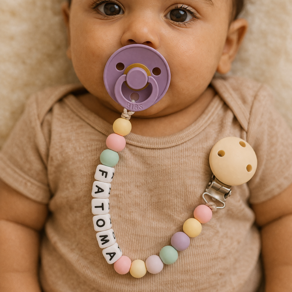 Pacifier Clips