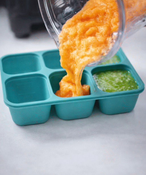 Food Cube Freezing Trays