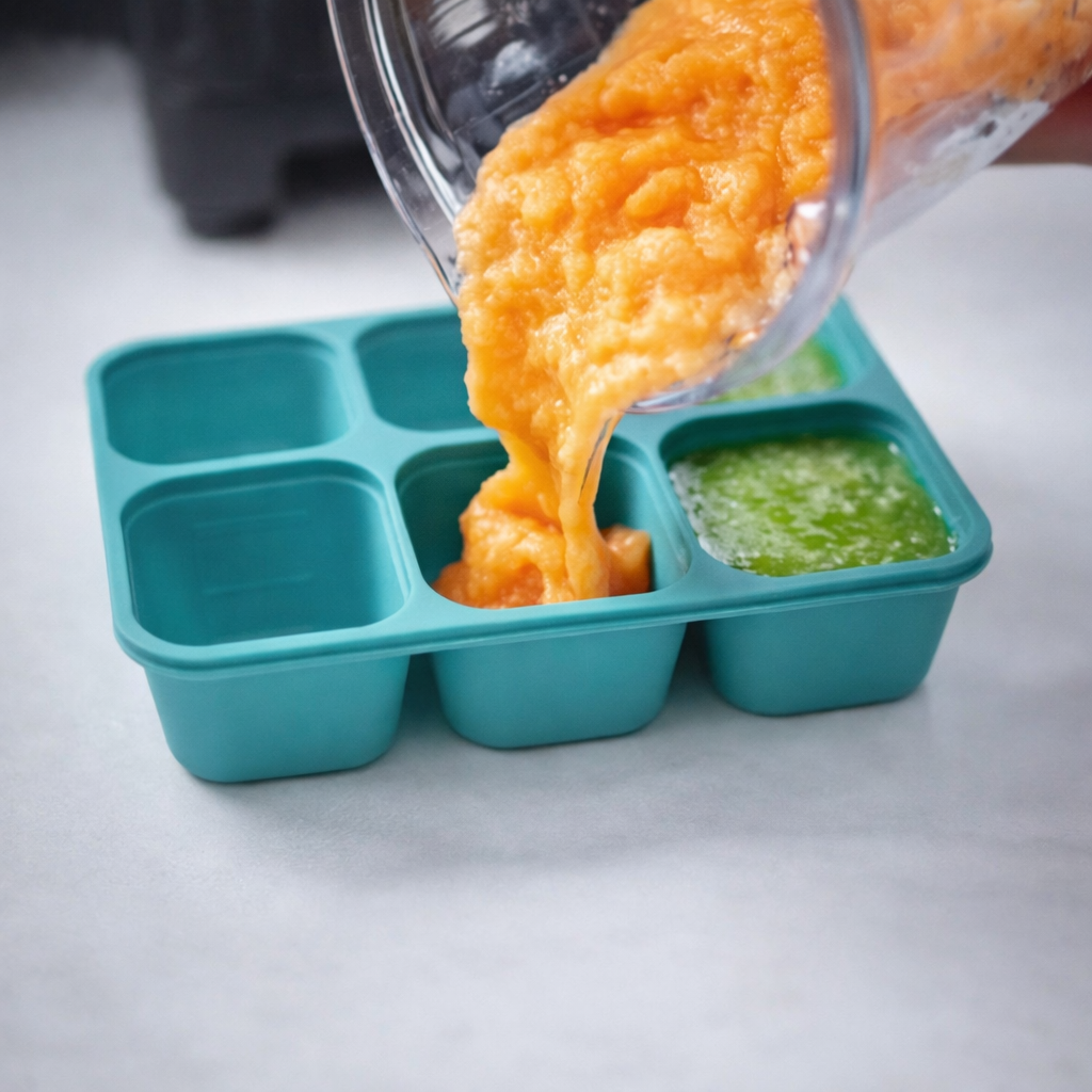 Food Cube Freezing Trays