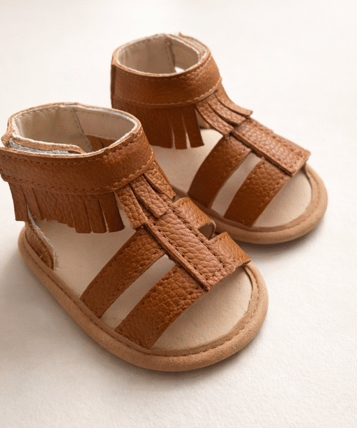 Alternative view of Tan Sandals
