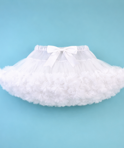 Alternative view of White Tutu
