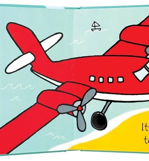 Alternative view of That’s not my plane