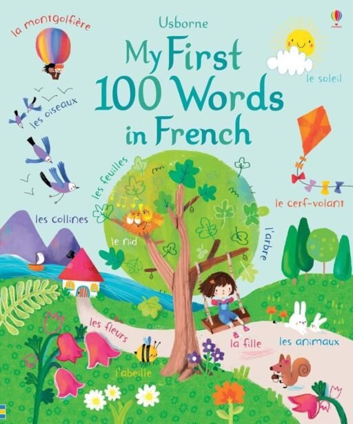 My First 100 words in French