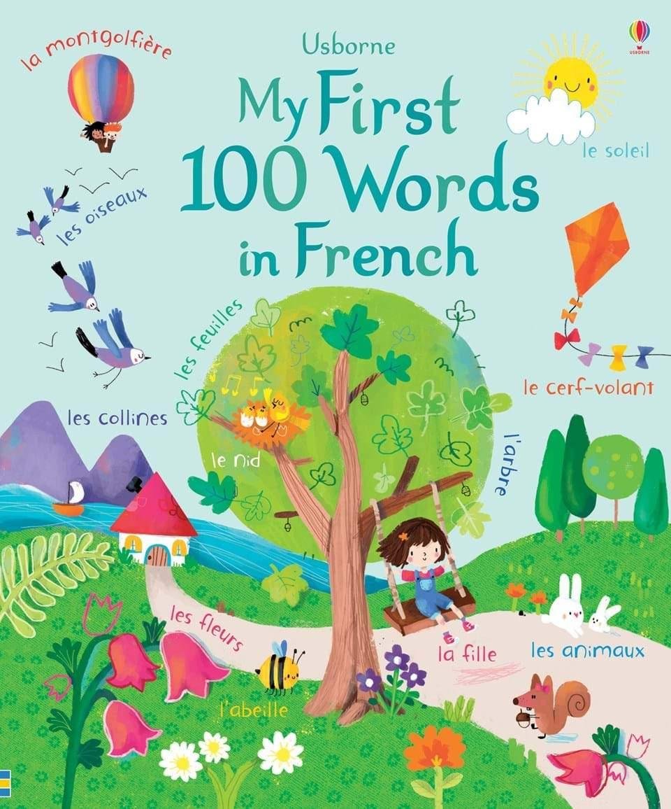 My First 100 words in French