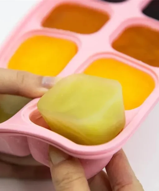 Alternative view of Food Cube Freezing Trays